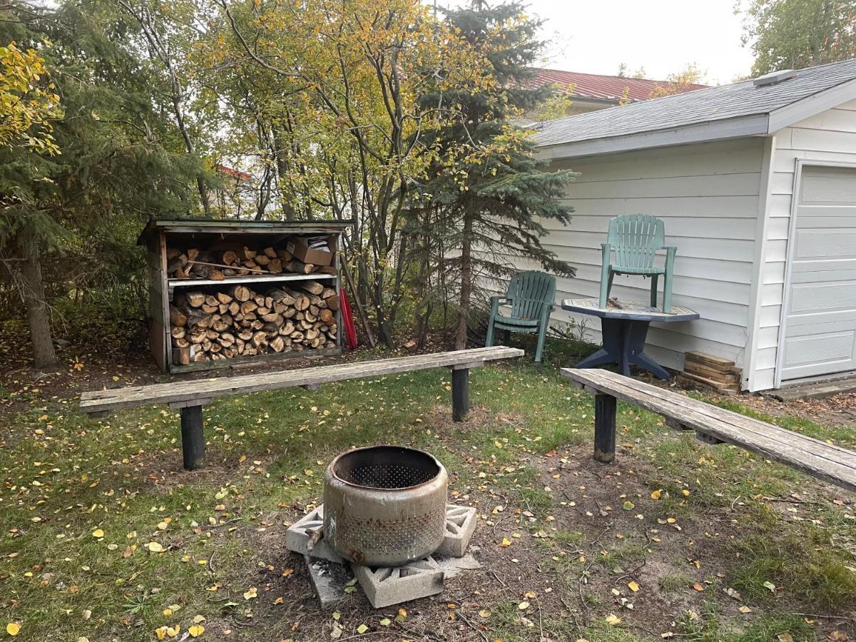 Ntj Moose Lake Cabin Bonnyville Exteriör bild